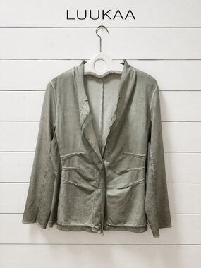 Luukaa Jacket – Greige – Size 10